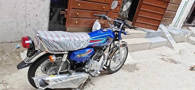 125 | Bike Honda CG 125  | Model 2026 | 0km Used | Brand New