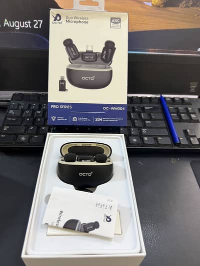 octo mic dual mini size