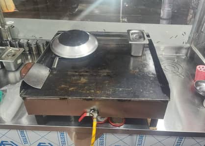 Hot plate size 2x2