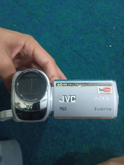 JVC Everio 60GB HDD Camcorder – Used Digital Video Camera