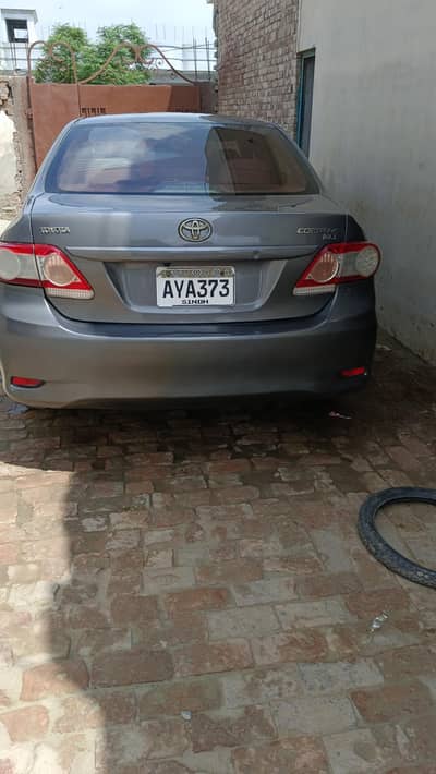 Toyota Corolla GLI 2012