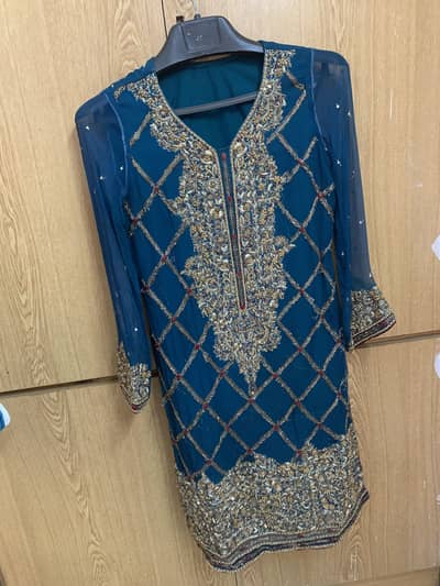 3 pcs stitched heavy suit