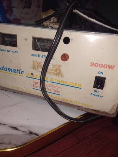 fridge stabilizer 2000watt