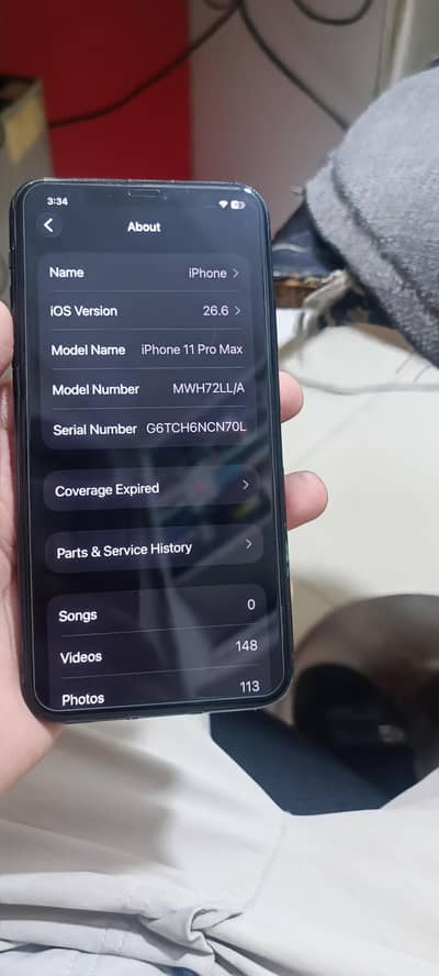 Apple iPhone 11 Pro Max