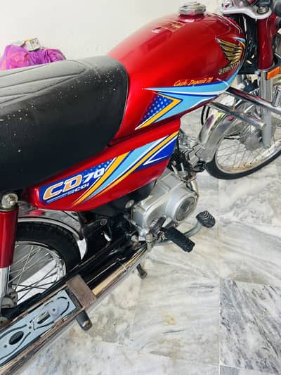 Honda CD70 2019 Model New condition