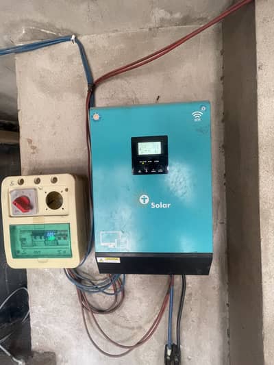 Tesla 6kw solar inverter hybrid