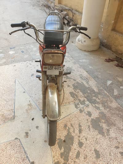Honda cd70