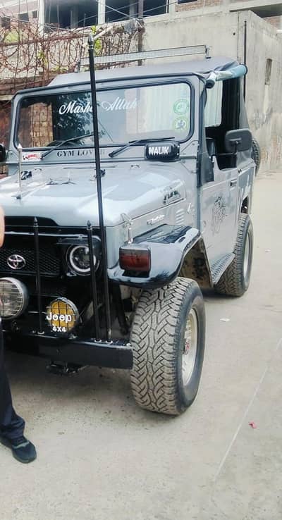 jeep modified bj40 Toyota land cruiser