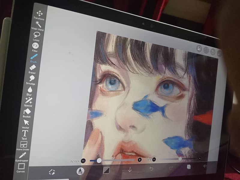MS Surface Pro i7 2