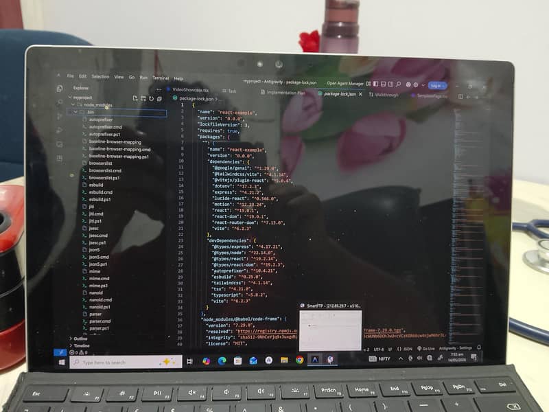 MS Surface Pro i7 4