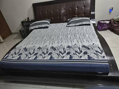 Full furniture with bed, Cupboard, dressing table
