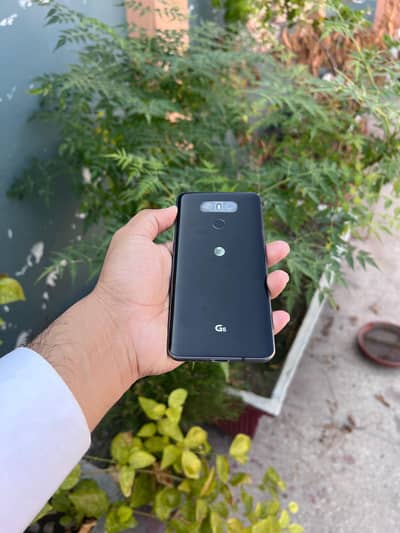 LG G6 4gb 32gb dual sim approved. All okay. price final
