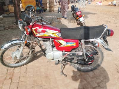 honda 125 10/10
