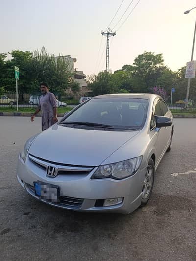 Honda Civic VTi Oriel Prosmatec 2012
