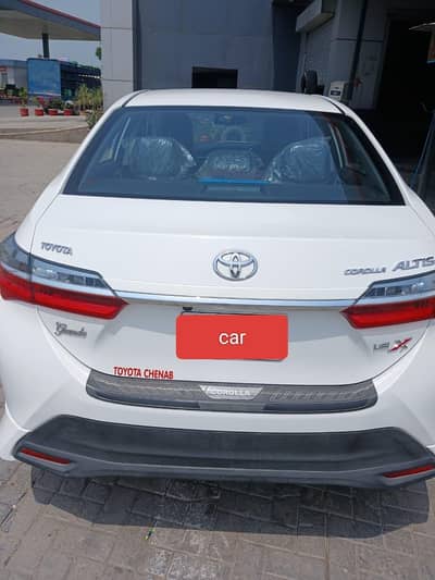 Toyota Altis Grande 2025