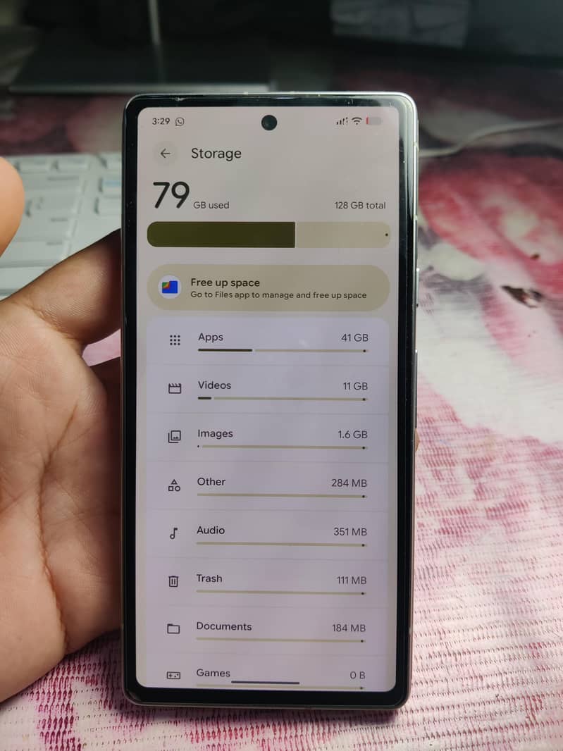 Google Pixel 7a 6