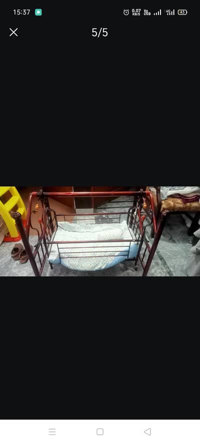 baby swing, baby jhula