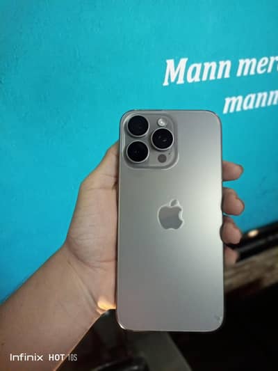 Apple iPhone 15 Pro Max 256 natural color 100 bh