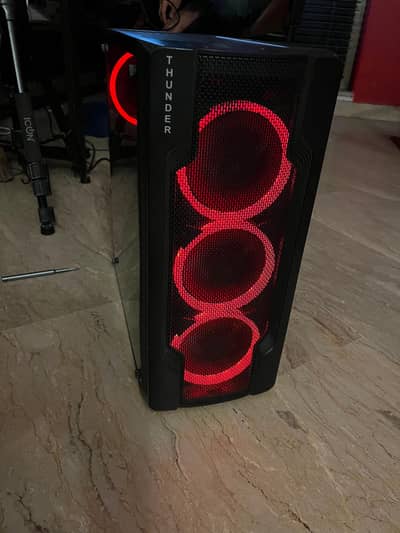 Gaming PC Intel core i7 4770 processor GTX 1650 4gb gpu casing