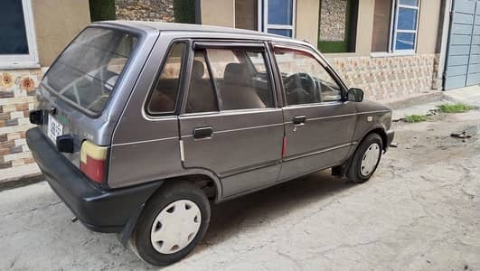 Suzuki Mehran 2016