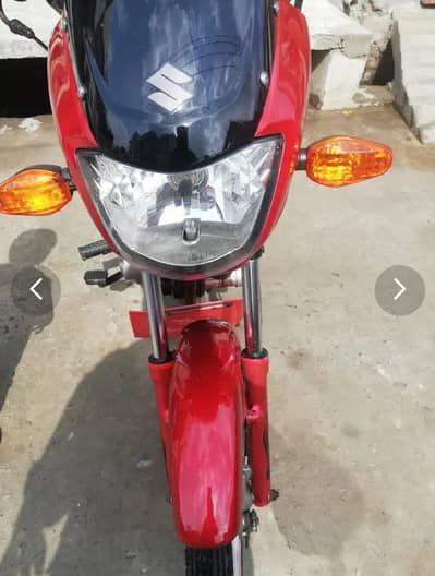 Suzuki GD 110 2017
