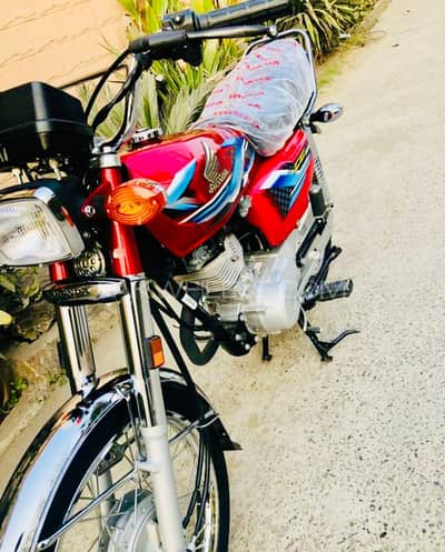 HONDA CG 125 | Model 2024 | 4500 KM Use | Only Call For Honda 125 Bike