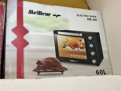 Electric oven
