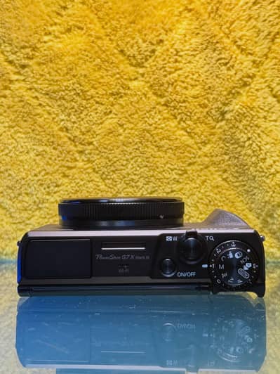  Canon PowerShot G7 X Mark III | 4K Vlogging Camera | Excellent Con