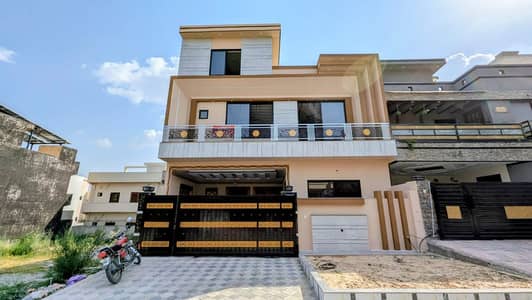 7 Marla House In Central Jinnah Gardens Phase 1 For Sale