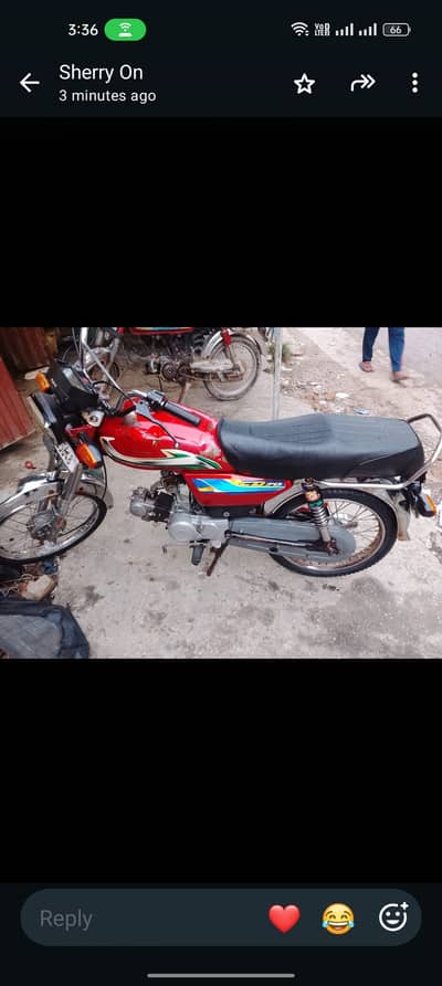 Ravi 2015 70 CC