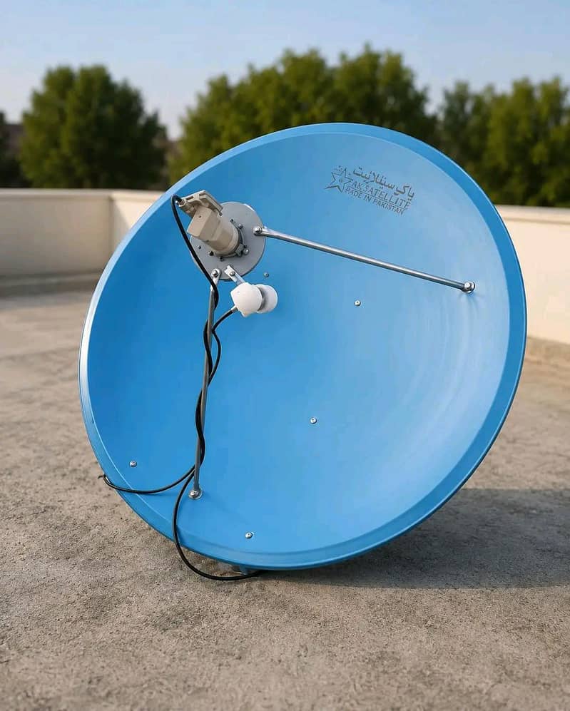 Dish complete Setup 0