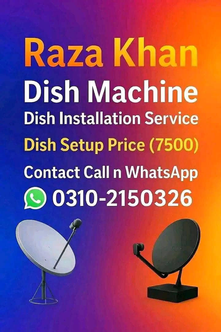 Dish complete Setup 3