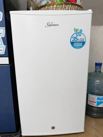 Signature mini fridge for sale