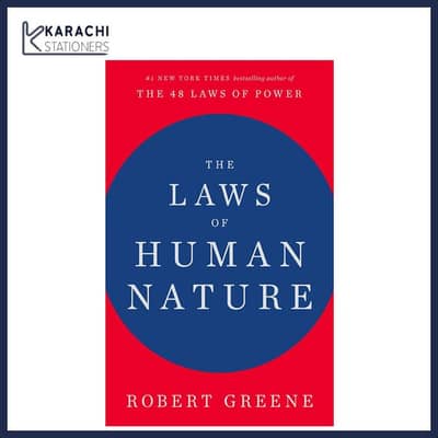 The laws of human nature A-1 quality book