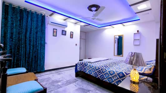 Furnished Home Portion / GUEST HOUSE For Paying Guest In 1bed, 2beds, 3beds Furnished APARTMENT With TV Lounge For Your Wedding Guests, Foreigners, Small Family, WORKING Couple Or Male / Female Executives - Furnished ROOMS On Daily, Weekly, Monthly