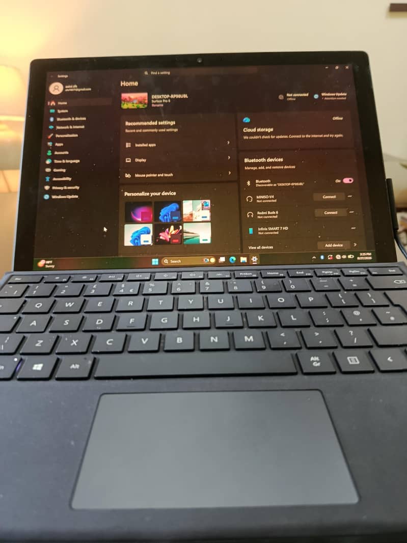 Microsoft Surface Pro 6 2