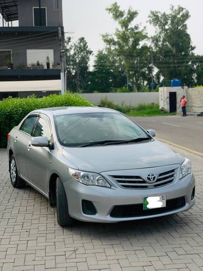 Toyota Corolla GLI 2013