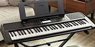 Yamaha PSR-E383 + Metal Stand | Box Packed