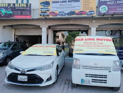 Car Rental Islamabad | rent A car Prado | Grand Cabin | Coaster | BRV