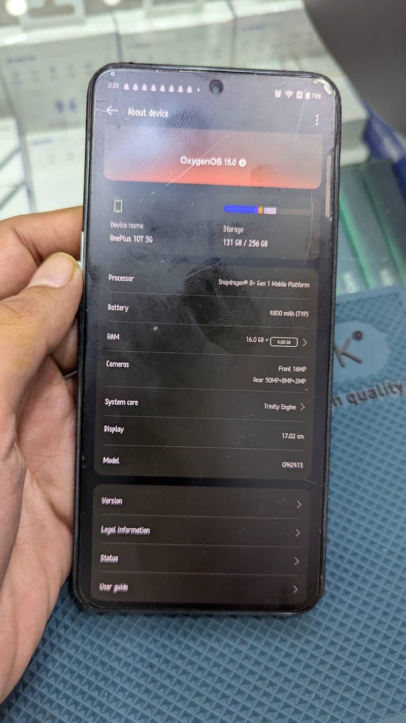 One Plus 10T 5