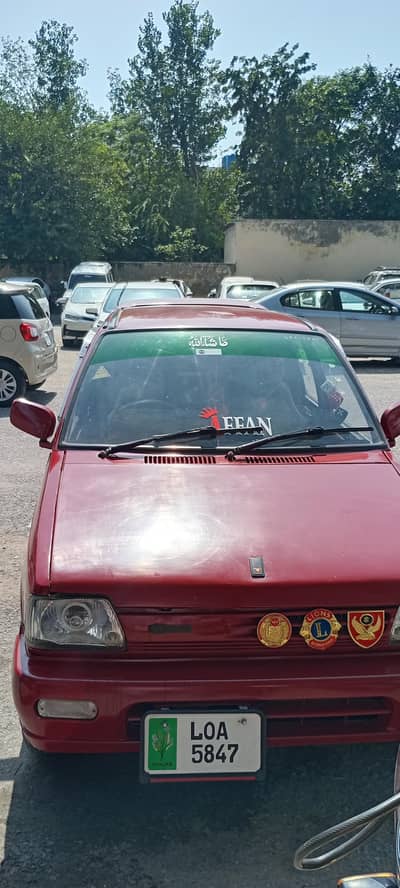 Suzuki Mehran VX 1990