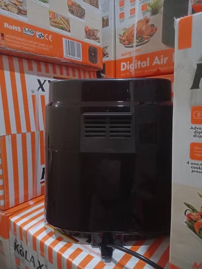 Air fryer silver crest complete digital 10L