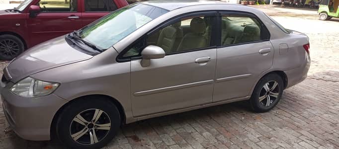 Honda City 2005 Automatic