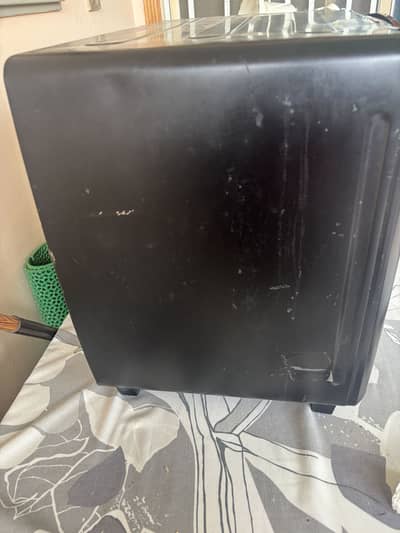 Black decker oven full size
