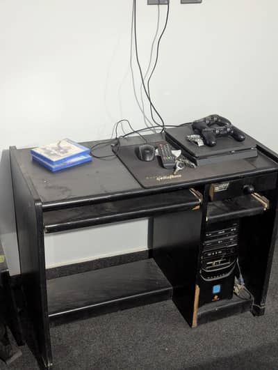 Computer Table Wood