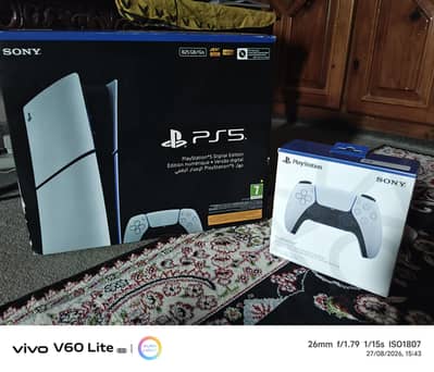 Ps5 slim digital under warranty