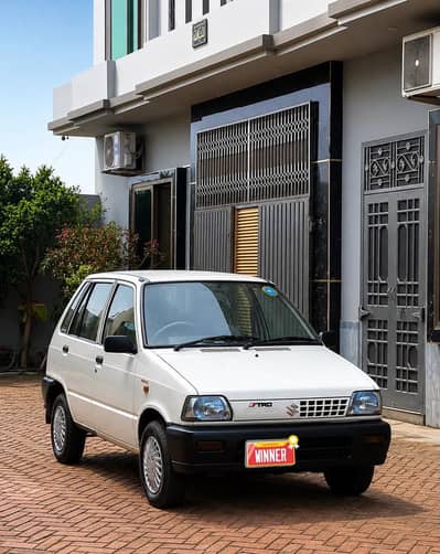 Suzuki Mehran Model 2019/2024