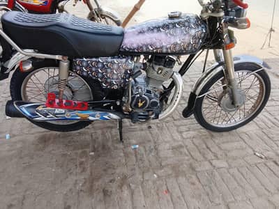 honada 125