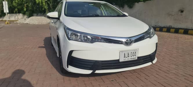 Toyota Corolla Altis 2019