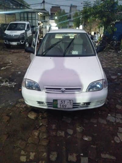 Suzuki Cultus VXR 2010